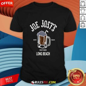 Joe Josts Est 1924 Root Beer Long Beach T-shirt