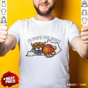 Kentucky Wildcats Mascot Head Holding Basketball Kentucky Map T-shirt