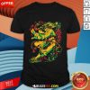 Jamie Street Fighter Black T-shirt