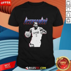 Kawhi Leonard Los Angeles Clippers Game Changers T-shirt