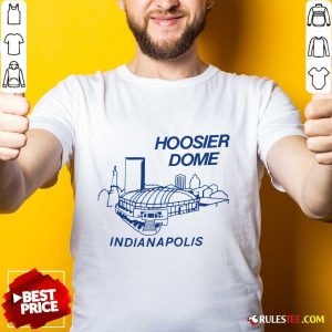Hoosier Dome Skyline Indianapolis T-shirt