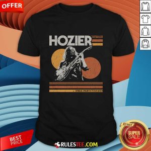 Hozier Unreal Unearth Tour 2024 T-shirt