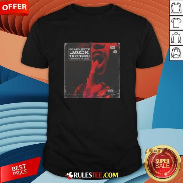 Jack Townson Silhouette Album Art T-shirt