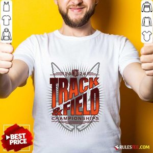 NCS CIF Track And Field Championship T-shirt