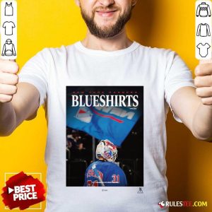 New York Rangers Blueshirts Igor Flag Magazine T-shirt