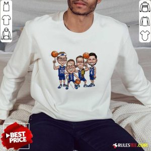 KSR Basketball Character Sweatshirt