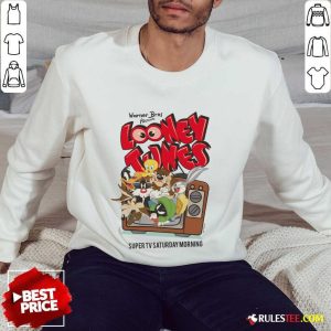 Looney Tunes Super TV Saturday Morning Cartoon Character Sweatshirt