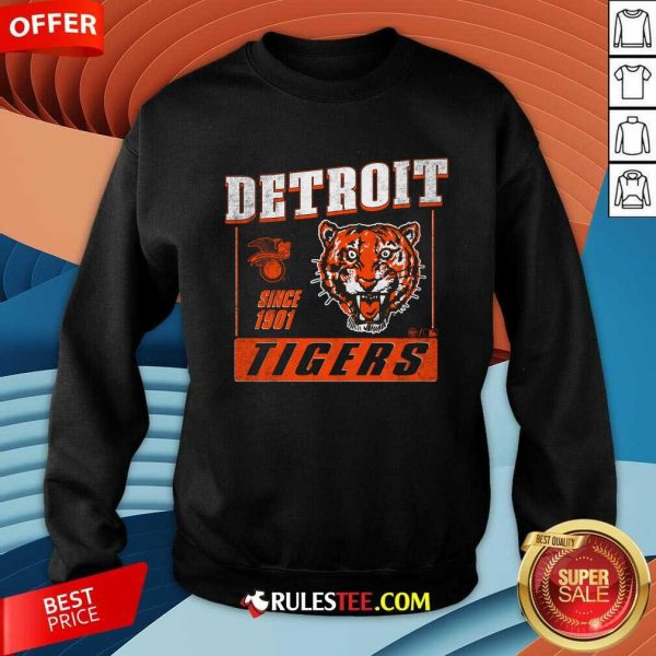 Detroit Tigers Outlast Franklin sweatshirt