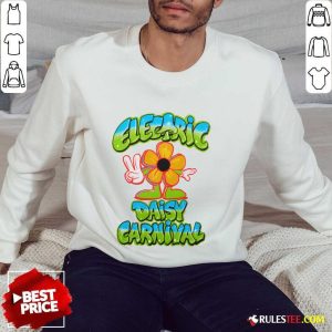 EDC Daisy Peace Electric Daisy Carnival Sweatshirt