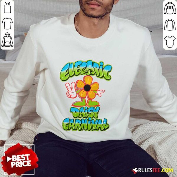 EDC Daisy Peace Electric Daisy Carnival Sweatshirt