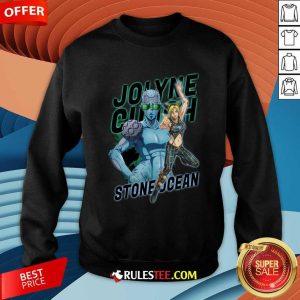 Jojo's Bizarre Adventure Jolyne Cujoh Stone Ocean Sweatshirt