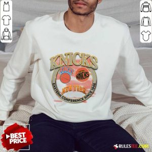 New York Knicks Crown Jewels Classics Vintage Sweatshirt