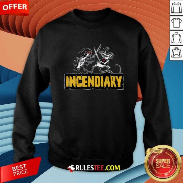 Incendiary Rat Roach Sweatshirt