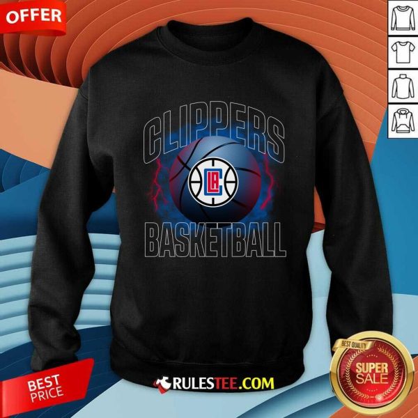 LA Clippers Match Up Basketball Sweatshirt