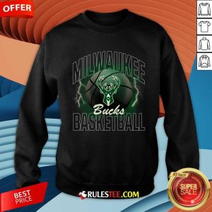 Milwaukee Bucks Match Up Basketball Sweatshirt