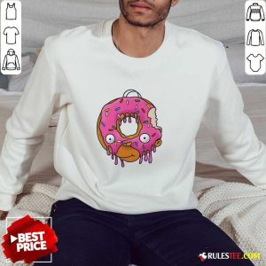 Nerdy Vision Donut Head Sweatshirt