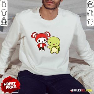 JJ And Mikey Maizen Minecraft Rabbit Turtle Sweatshirt