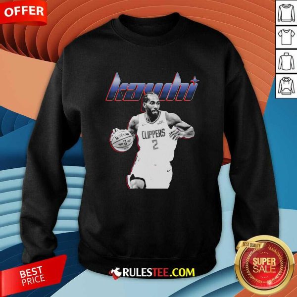 Kawhi Leonard Los Angeles Clippers Game Changers Sweatshirt