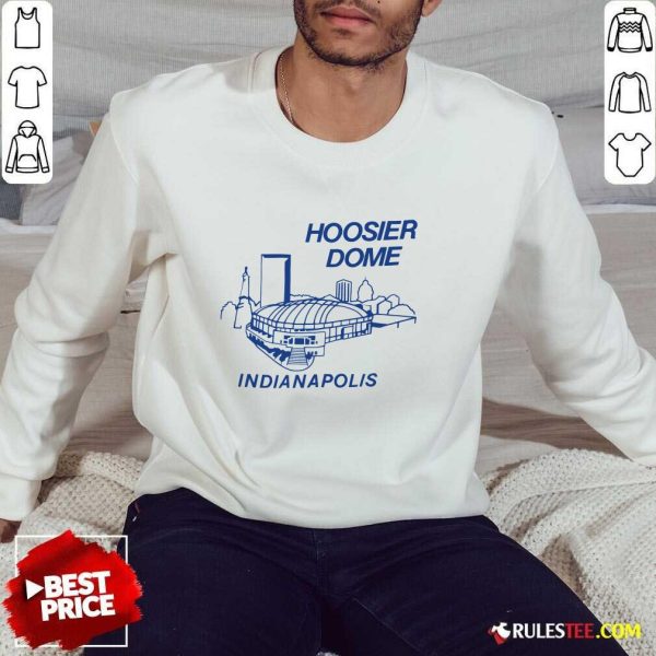 Hoosier Dome Skyline Indianapolis Sweatshirt