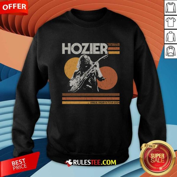 Hozier Unreal Unearth Tour 2024 Sweatshirt