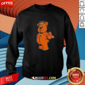 Kingsday Wanna Play Bear Sweatshirt