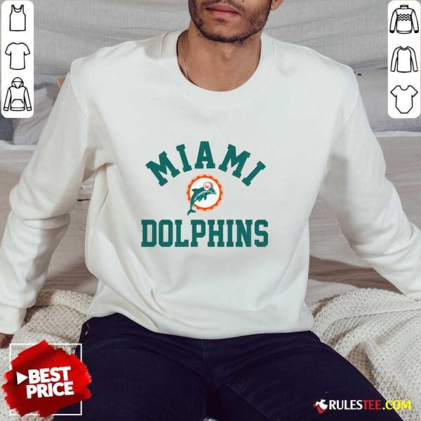 Miami Dolphins Retro Sweatshirt