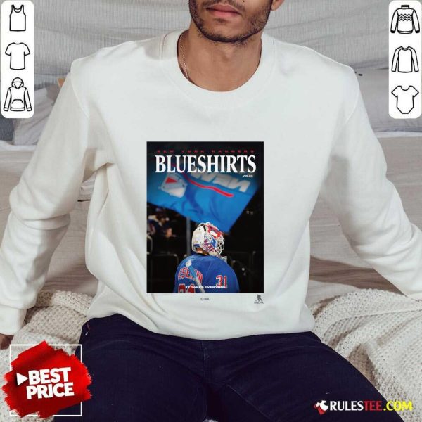 New York Rangers Blueshirts Igor Flag Magazine Sweatshirt