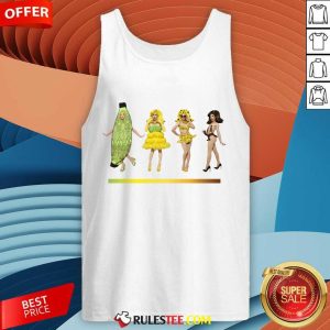 Nymphia Wind Banana Spectrum Tank-top