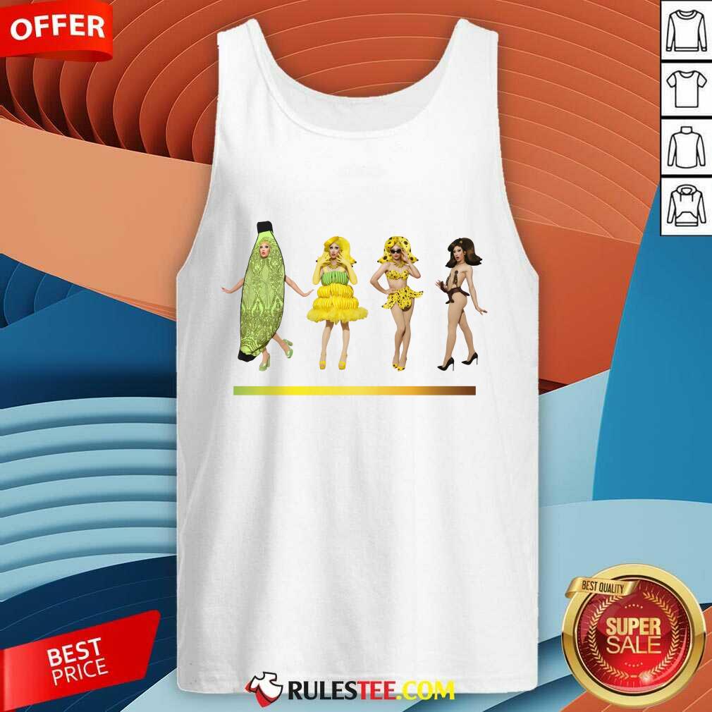 Nymphia Wind Banana Spectrum Tank-top