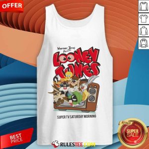 Looney Tunes Super TV Saturday Morning Cartoon Character Tank-top