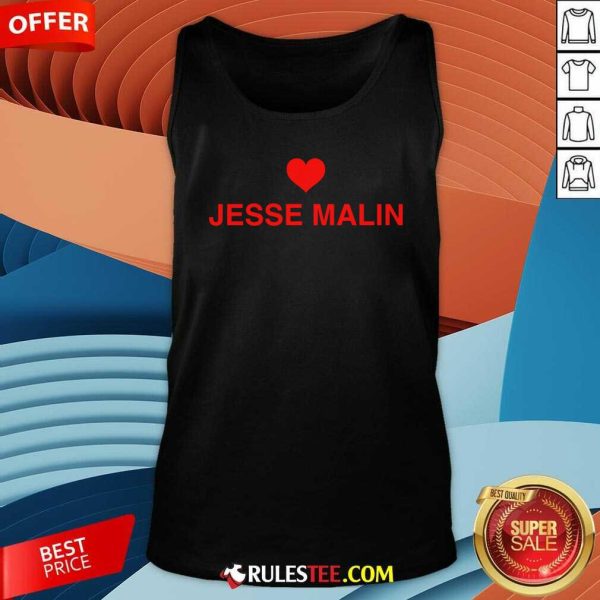 Love Jesse Malin Tank-top