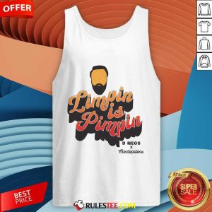 Dnegs x Contenders Limpin Is Limpin Tank-top