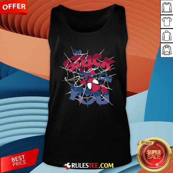 I'm Stuck On You Marvel Spider-man Tank-top