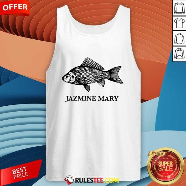 Jazmine Mary Fish Tank-top