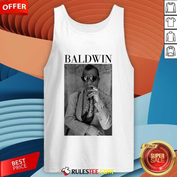 James Baldwin Tank-top