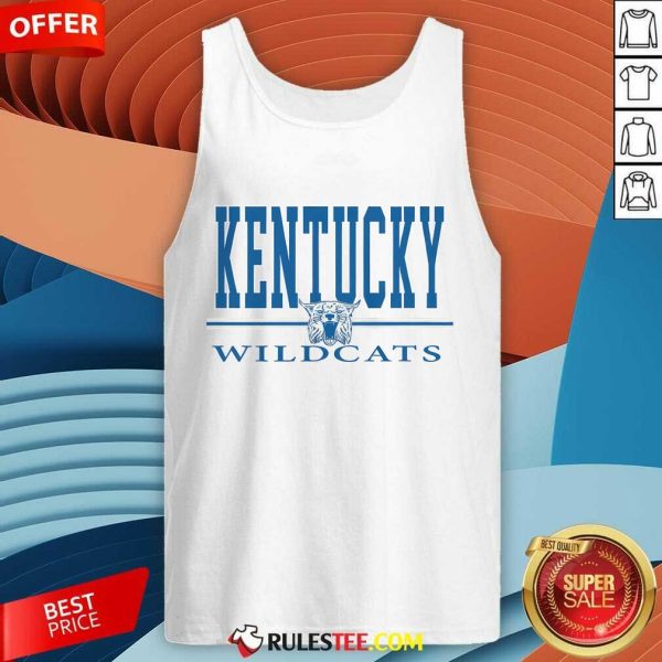 Kentucky Wildcats Classic Tank-top