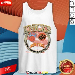 New York Knicks Crown Jewels Classics Vintage Tank-top