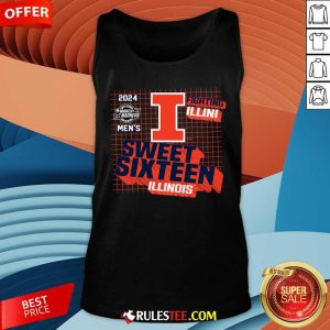 Illinois Fighting Illini Men's Basketball Sweet Sixteen Tank-top