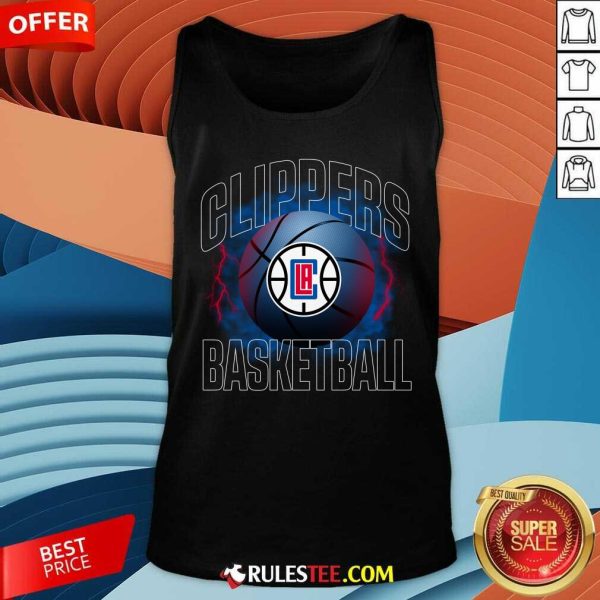 LA Clippers Match Up Basketball Tank-top