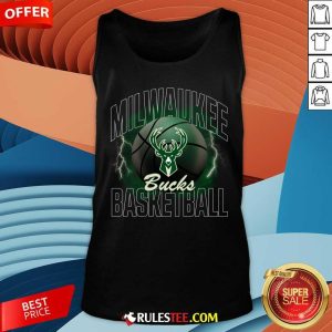 Milwaukee Bucks Match Up Basketball Tank-top