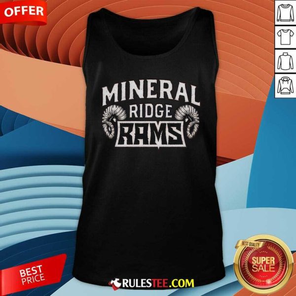 Mineral Ridge Rams Tank-top