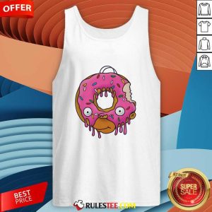 Nerdy Vision Donut Head Tank-top