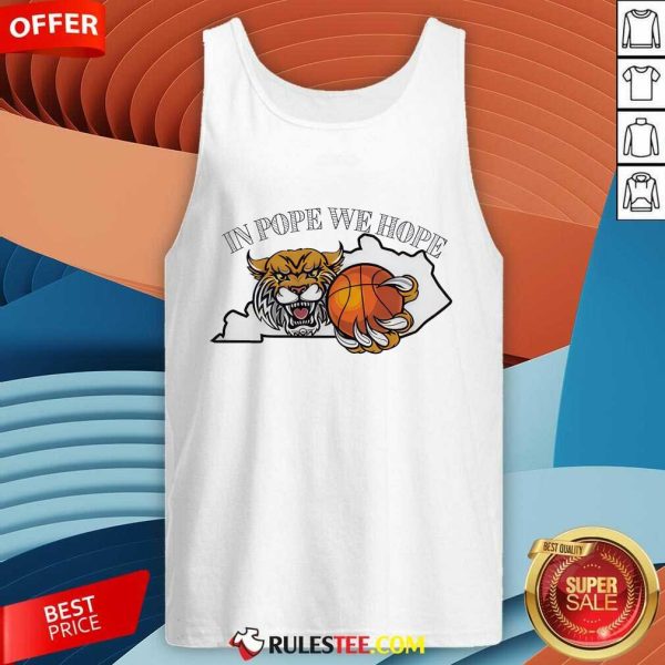 Kentucky Wildcats Mascot Head Holding Basketball Kentucky Map Tank-top