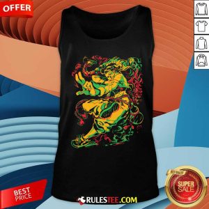 Jamie Street Fighter Black Tank-top