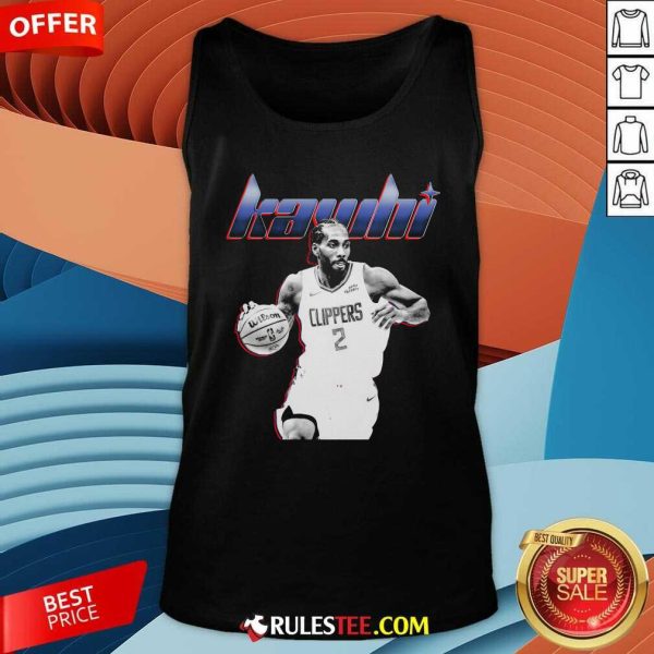 Kawhi Leonard Los Angeles Clippers Game Changers Tank-top