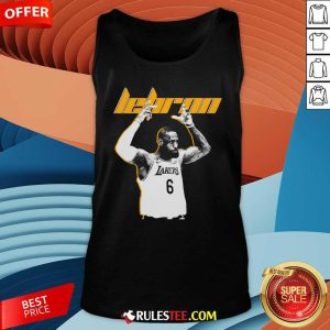 LeBron James Los Angeles Lakers Game Changers Tank-top