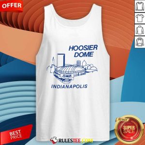 Hoosier Dome Skyline Indianapolis Tank-top