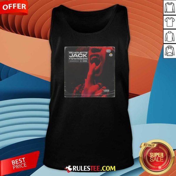 Jack Townson Silhouette Album Art Tank-top