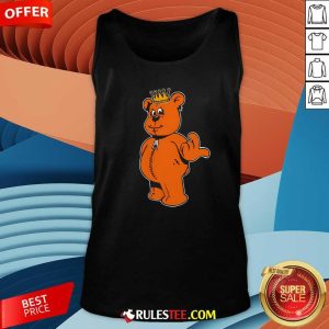 Kingsday Wanna Play Bear Tank-top