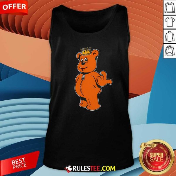 Kingsday Wanna Play Bear Tank-top